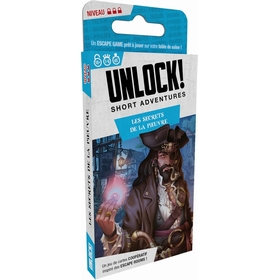 UNLOCK SHORT SECRETS PIEUVRE JEUX SOCIETE SPACE COWBOYS -1