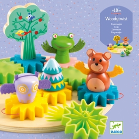 WOODYTWIST ENGRENAGES JOUETS EVEIL DJECO -1