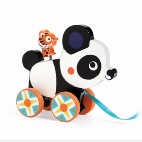 PANDA A TIRER BILLIE DJECO JOUETS EVEIL DJECO -1