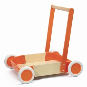 CHARIOT DE MARCHE AVEC FREIN JOUETS EVEIL DJECO -1