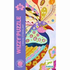 PUZ WIZZY OISEAUX ETINC 5 ANS+ PUZZLES DJECO -1