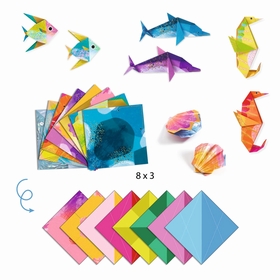 ORIGAMI MARINS JEUX CREATIFS DJECO -2