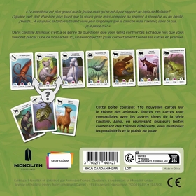 CARDLINE ANIMAUX JEUX SOCIETE DIVERS -2