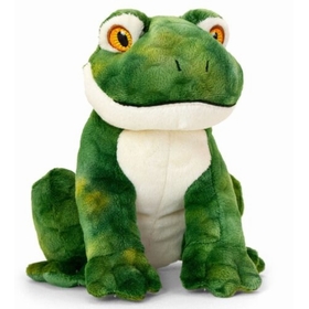 GRENOUILLE 20 CM PELUCHES DIVERS -1