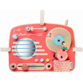 PANNEAU ACTIVITES RADIO JOUETS EVEIL LILLIPUTIENS -1