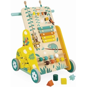 CHARIOT TROPIK MULTI ACTIVITE JOUETS EVEIL JANOD -2