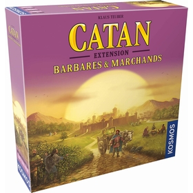 CATAN EXTENSION BARBARES MARCH JEUX SOCIETE KOSMOS -1