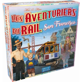 AVENTURIERS RAIL SAN FRANCISCO JEUX SOCIETE DAYS OF WONDER -1