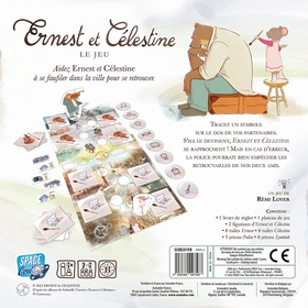 ERNEST ET CELESTINE JEUX SOCIETE SPACE COWBOYS -2