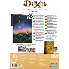 PUZZLE 500 PCS DIXIT DETOURS PUZZLES LIBELLUD -2