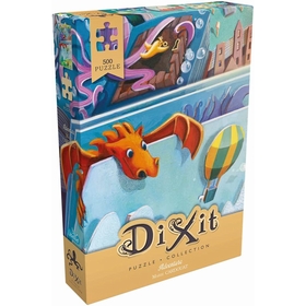 PUZZLE 500 PCS DIXIT ADVENTURE PUZZLES LIBELLUD -1