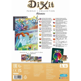 PUZZLE 500 PCS DIXIT ADVENTURE PUZZLES LIBELLUD -2