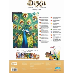 PUZZLE 1000 PCS DIXIT POINT OF PUZZLES LIBELLUD -2