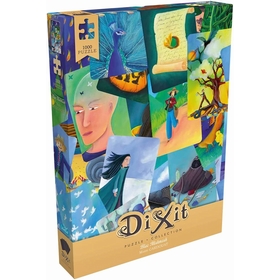 PUZZLE 1000 PCS DIXIT BLUE MIS PUZZLES LIBELLUD -1