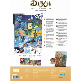 PUZZLE 1000 PCS DIXIT BLUE MIS PUZZLES LIBELLUD -2