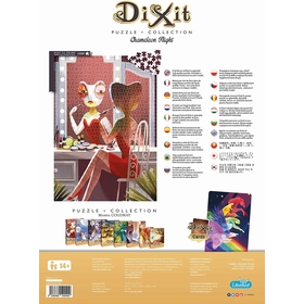 PUZZLE 1000 PCS DIXIT CHAMELEO PUZZLES LIBELLUD -2