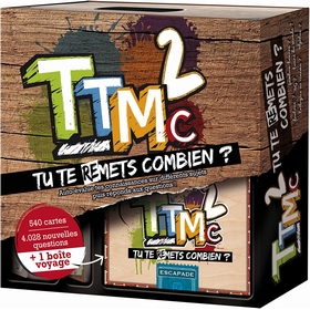 TTMC 2 TU TE METS COMBIEN LIVRES DIVERS -1