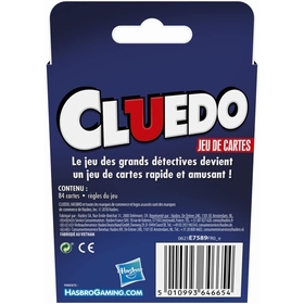 CLUEDO JEU DE CARTES JEUX SOCIETE DIVERS -2