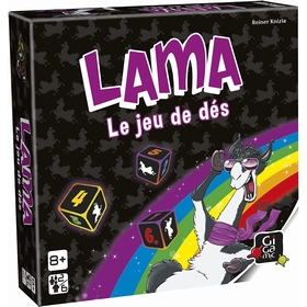 LAMA LE JEU DE DES JEUX SOCIETE GIGAMIC -1