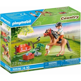 CAVALIER PONEY 70516 FIGURINES PLAYMOBIL -1