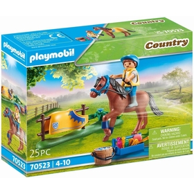 CAVALIER PONEY 70523 FIGURINES PLAYMOBIL -1