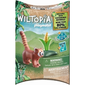 WILTOPIA PANDA ROUX 71071 FIGURINES PLAYMOBIL -1