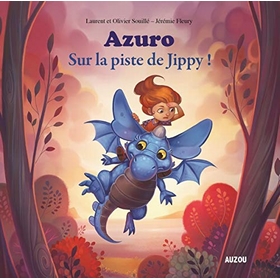 AZURO SUR LA PISTE DE JIPPY LIVRES AUZOU -1