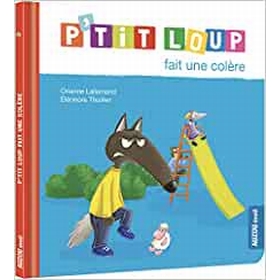 P'TIT LOUP FAIT UNE COLERE LIVRES AUZOU -1