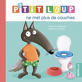 P'TIT LOUP NE MET PLUS COUCHES LIVRES AUZOU -1