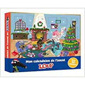 CALENDRIER DE L'AVENT LOUP CADEAUX AUZOU -1