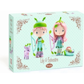 TINYLY LILY ET SYLVESTRE FIGURINES TINYLY -1