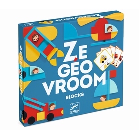 ZE GEO VROOM JEUX EDUCATIFS DJECO -1