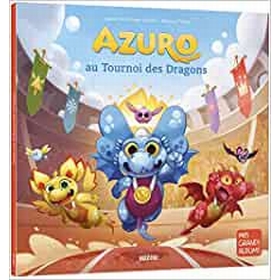 AZURO TOURNOI DES DRAGONS LIVRES AUZOU -1