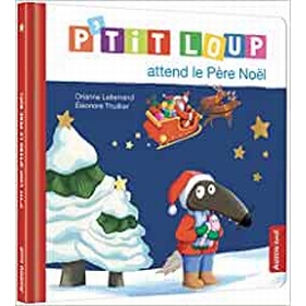 P'TIT LOUP ATTEND PERE NOEL LIVRES AUZOU -1