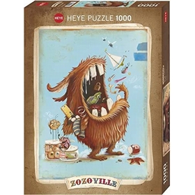 PUZZLES 1000 ZOZOVILLE PUZZLES HEYE -1