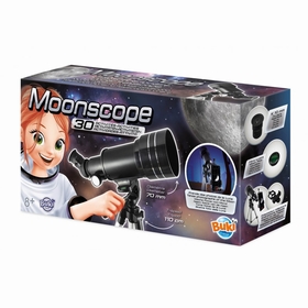 TELESCOPE LUNAIRE 30 ACTIVITES JEUX EDUCATIFS BUKI -1