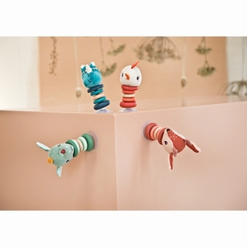 HOCHET SWING VENTOUSE BOIS JOUETS EVEIL LILLIPUTIENS -3
