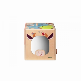 FERME CUBE D'ACTIVITES EN BOIS JOUETS EVEIL LILLIPUTIENS -5