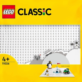 LEGO PLAQUE BLANCHE 11026 JEUX CONSTRUCTION LEGO -1