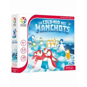 LA COLO-NID DES MANCHOTS JEUX SOCIETE SMART GAMES -1