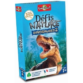 DEFIS NATURE DINOSAURES 2 JEUX SOCIETE BIOVIVA -1