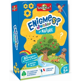 ENIGMES JUNIORS LA NATURE JEUX SOCIETE BIOVIVA -1