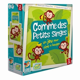 COMME DES PETITS SINGE JEUX SOCIETE LOKI -1