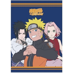 PLAID NARUTO 2 CADEAUX WDK -1