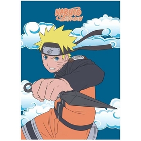 PLAID NARUTO 3 CADEAUX WDK -1