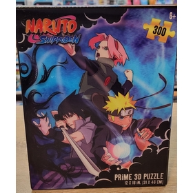 PUZZLE 3D 300 PCS NARUTO 1 PUZZLES DIVERS -1