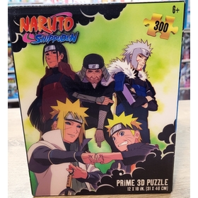 PUZZLE 3D 300 PCS NARUTO 2 PUZZLES DIVERS -1