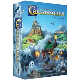 CARCASSONNE OMBRES BROUILLARD JEUX SOCIETE Z-MAN GAMES -1