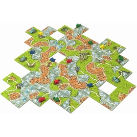 CARCASSONNE OMBRES BROUILLARD JEUX SOCIETE Z-MAN GAMES -2