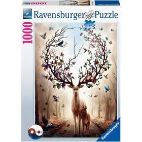 PUZ 1000 PCS CERF FANTASTIQUE PUZZLES RAVENSBURGER -1
